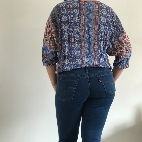 Patterned blouse - Picture 4 of 4